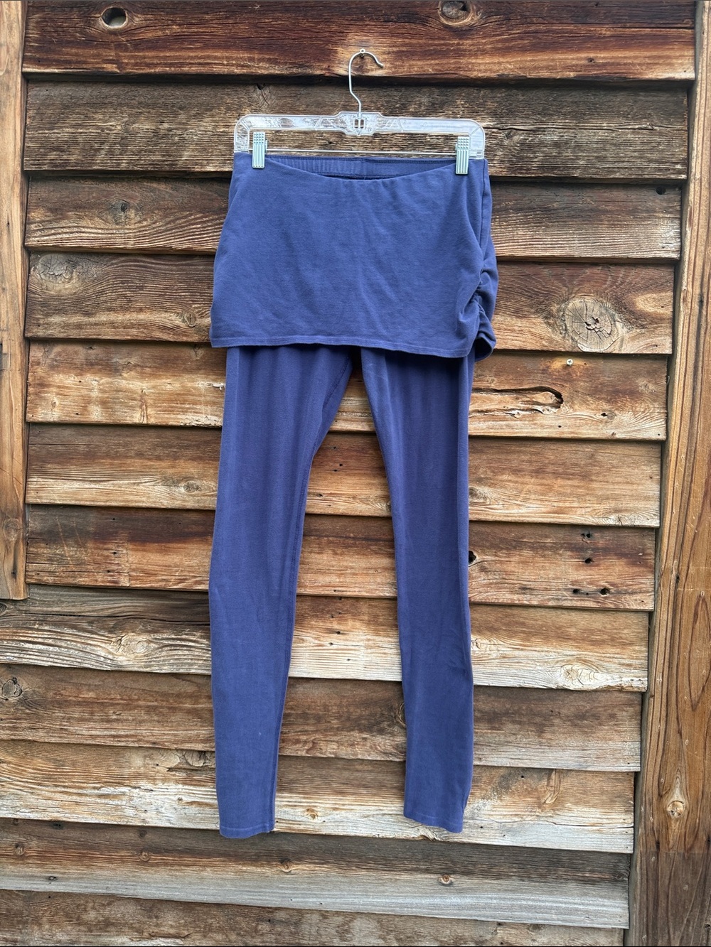 Sustainable fashion for all pact leggings with skirt attached